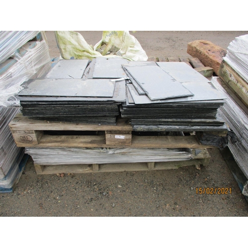 78 - Two pallets of roofing slates