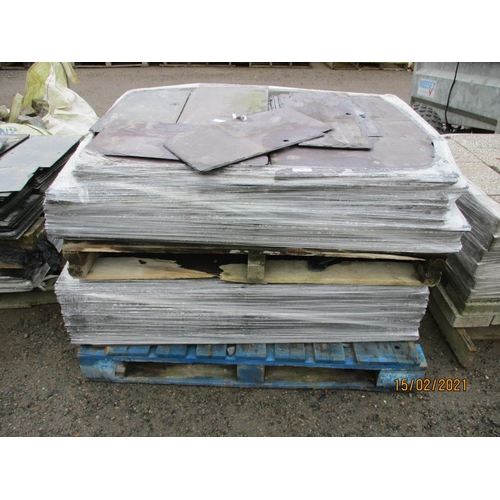 79 - A quantity of Welsh slate and other roofing slate