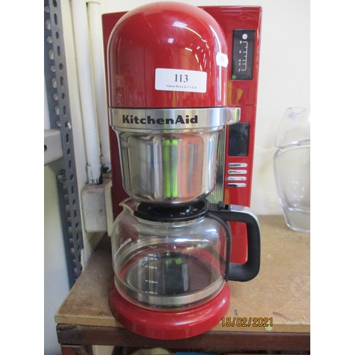 113 - A Kitchenaid coffee percolator