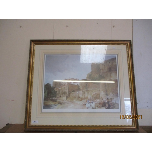 89 - Sir William Russell Flint - two gilt framed prints