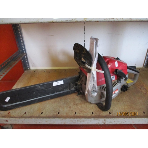 97 - A Sanli 37-40 petrol chainsaw