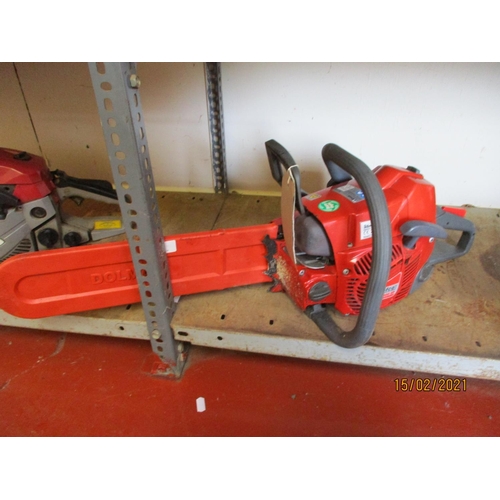 98 - An Efco MT4100SP petrol chainsaw