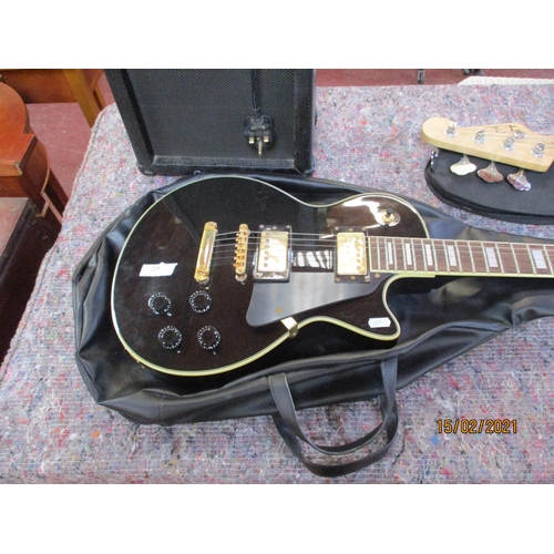 225 - A Legacy electric guitar