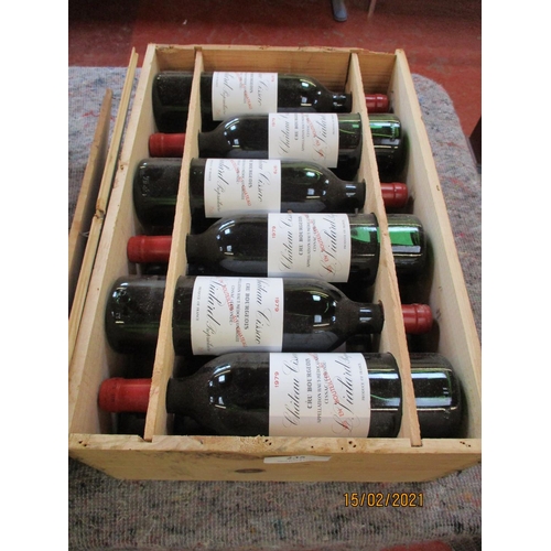 235 - A case (12 x 75cl) of 1979 Chateau Cissac Cru Bourgeois Haut Medoc in original wooden case