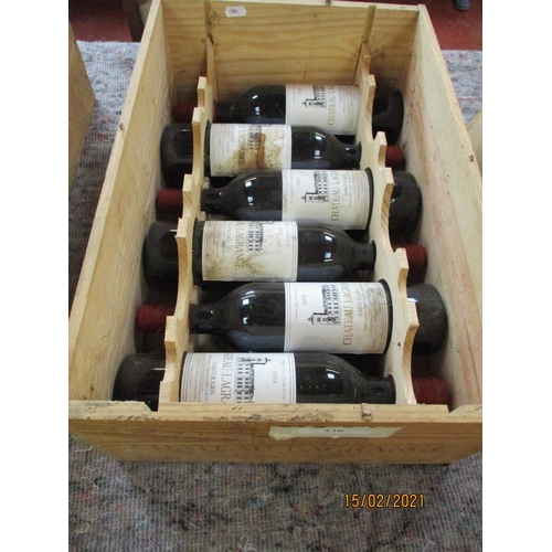 236 - A half case (6 x 75cl) of 1988 Chateau La Grance Saint Julien