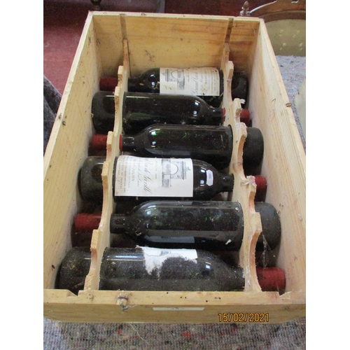 237 - A half case (6 x 75cl) of 1988 Grand Vins de Leoville Saint Julien