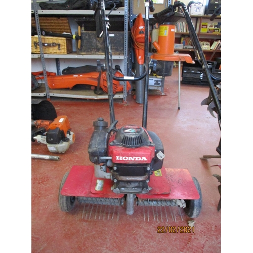 97 - A Sanli 37-40 petrol chainsaw