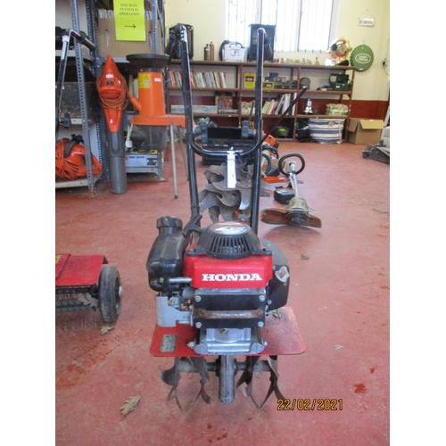 98 - An Efco MT4100SP petrol chainsaw