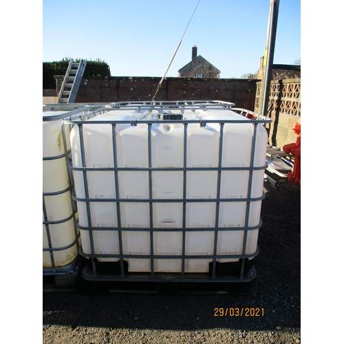 35 - A 1000 litre capacity IBC