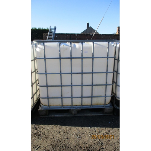 36 - A 1000 litre capacity IBC