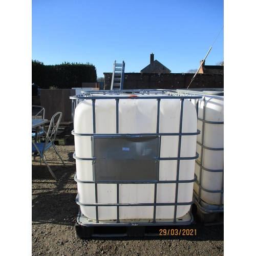 37 - A 1000 litre capacity IBC