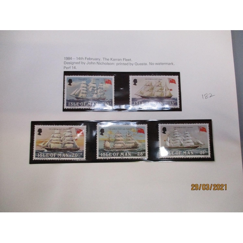 239 - An album of various Isle of Man postage stamps