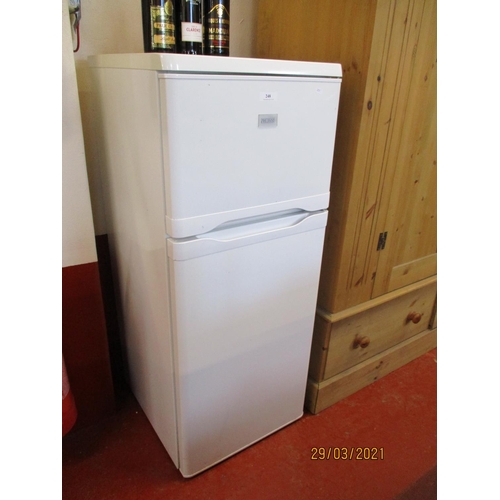 248 - A Zanussi fridge freezer