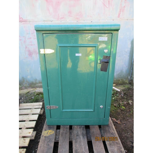 71 - A fibre glass utility services box