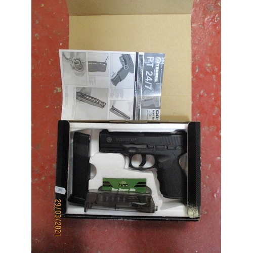 379 - A Taurus Airsoft semi automatic pistol