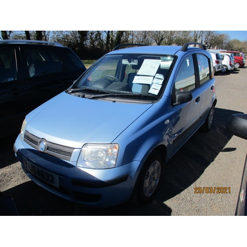 11 - A 2007 Fiat Panda Dynamic 1.2 five door hatchback (automatic) J64632, odometer reading 40,259 miles