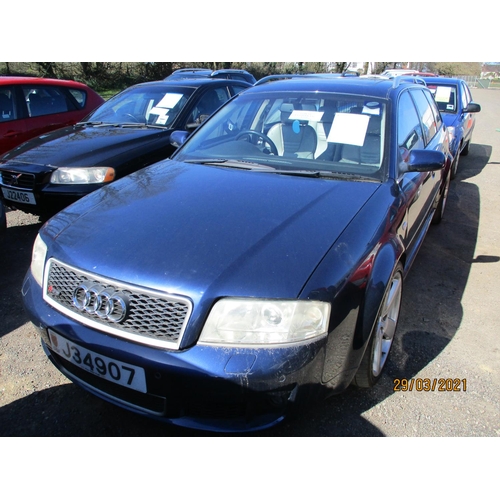 14 - A 2002 Audi A6 RS6 4.2 Quattro Avant estate (automatic) J34907, odometer reading 79,481 miles