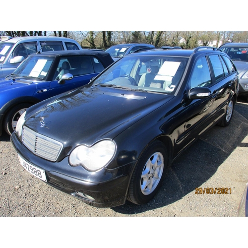 16 - A 2003 Mercedes-Benz C200 CDI SE 2.1 estate (automatic) J42988, odometer reading 120,058 miles