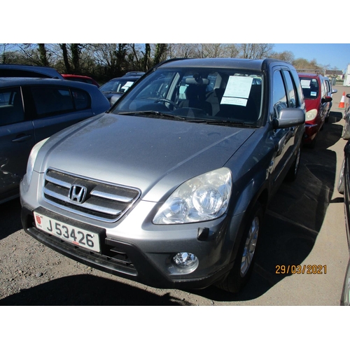 17 - A 2005 Honda CRV 2.2 i-CDTi SUV (manual) J53426, odometer reading 126,781 miles