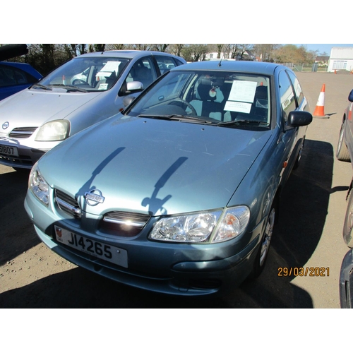 23 - A 2002 Nissan Almera Twister 1.5 three door hatchback (manual) J14265, odometer reading 67,826 miles