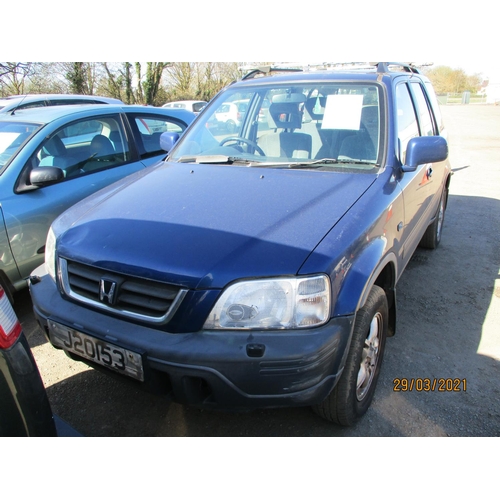 27 - A 1998 Honda CR-V 2.0 SUV (manual) J20153, odometer reading 87,357 miles