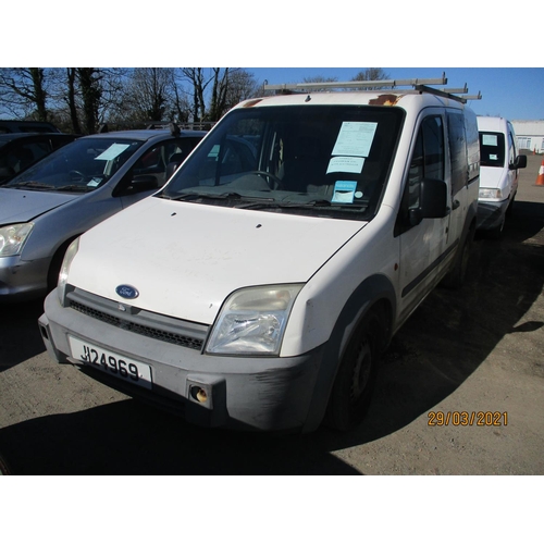 29 - A 2003 Ford Connect T200 1.8 TDi panel van (manual) J124969, odometer reading 127,800 miles