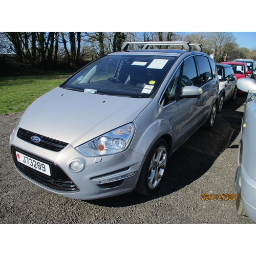 4 - A 2012 Ford S-Max Titanium 2.0 TDCi MPV (automatic) J73289, odometer reading 64,578 miles