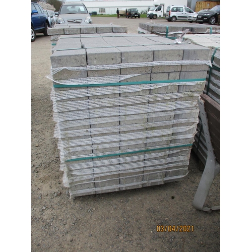 26 - A pallet of brick pavers - new