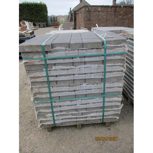 27 - A pallet of brick pavers - new