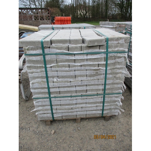 28 - A pallet of brick pavers - new