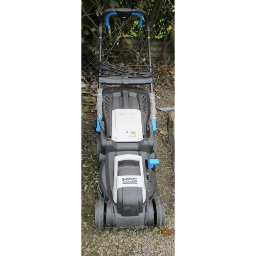 50 - A MacAllister 38cm cut electric lawn mower