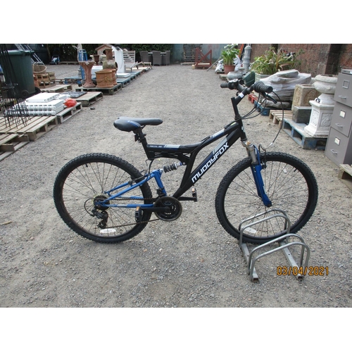 95 - A Muddyfox Recoil 26 full suspension mountain bicycle (18