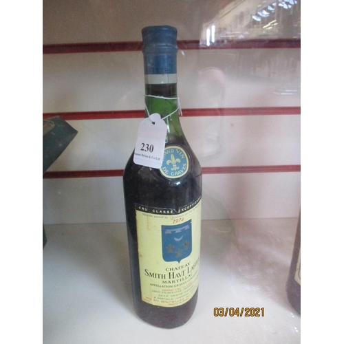 230 - A bottle of 1987 Chateau Beychevelle St. Julien