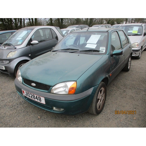 10 - A 2002 Ford Fiesta Freestyle 1.25 five door hatchback (manual) J102848, odometer reading 67,416 mile... 