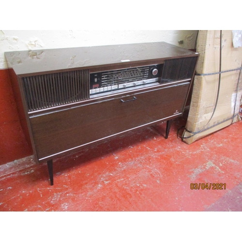 309 - A mid twentieth century Grundig radiogram