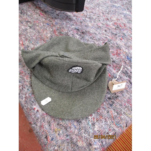 367 - A re-enactment German SS soft cap