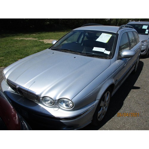 3 - J8213 - A four digit registration mark assigned to a 2006 Jaguar X-Type SE 2.2 TDi estate (manual) o... 