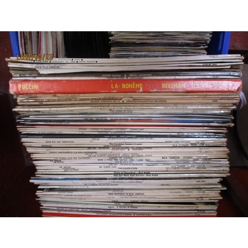 178 - A collection of long playing and single records