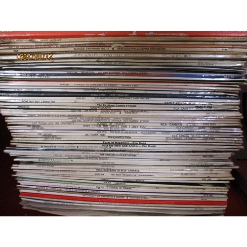 178 - A collection of long playing and single records