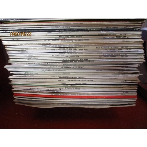 178 - A collection of long playing and single records