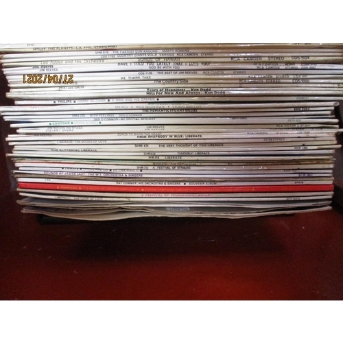 178 - A collection of long playing and single records