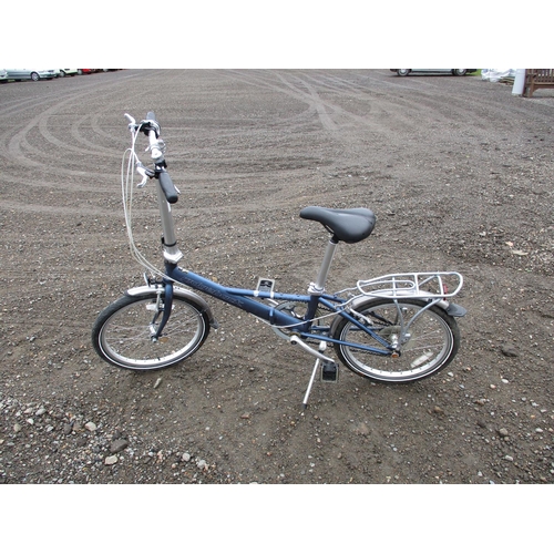 83 - A pair of Ridgeway Envoy folding bicycles