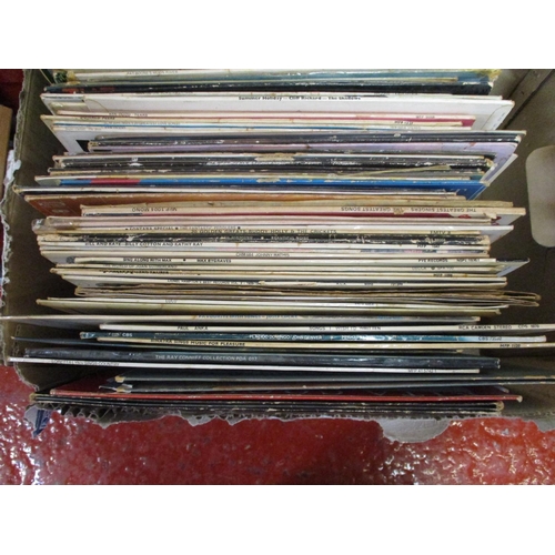 433 - A large and varied accumulation of long playing records