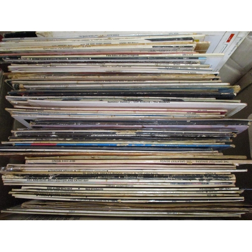 433 - A large and varied accumulation of long playing records