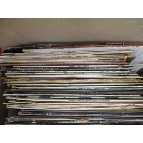 433 - A large and varied accumulation of long playing records