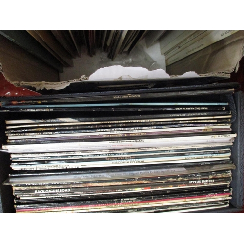 433 - A large and varied accumulation of long playing records