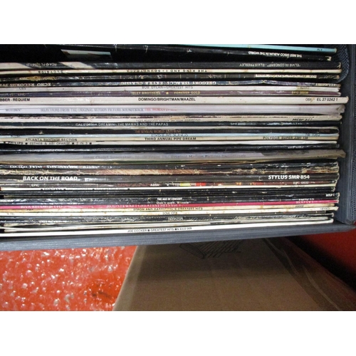 433 - A large and varied accumulation of long playing records