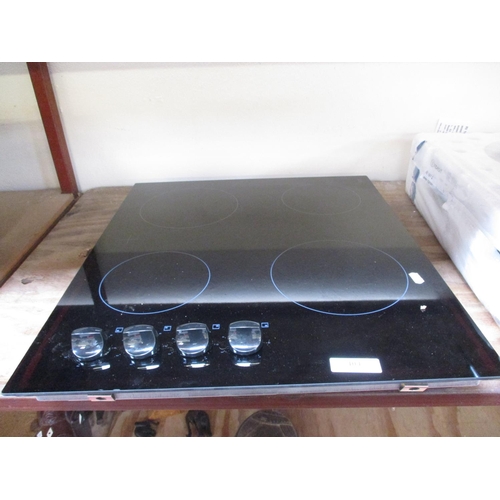 404 - A Schott Ceran four ring halogen hob - new