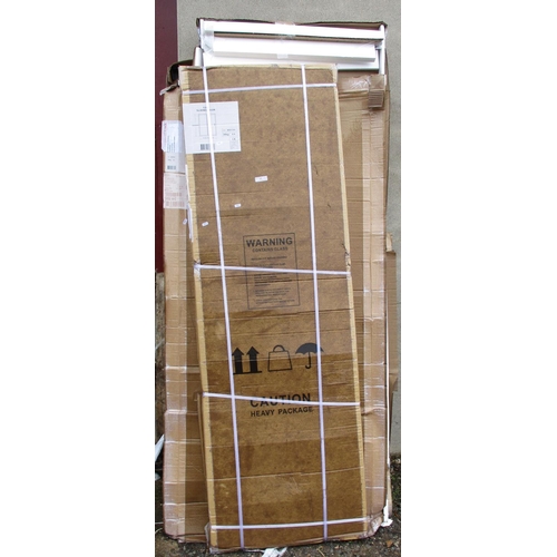 61 - Assorted shower doors and screens - new