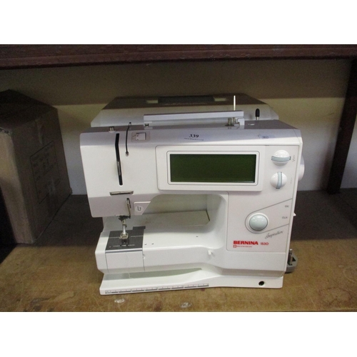 339 - A Bernina 1530 Inspiration electronic sewing machine